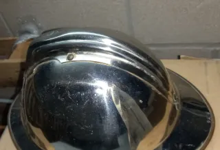 Casco Bombero Francés Metálico