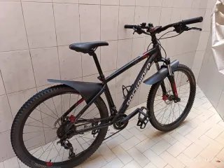 Bicicleta Rockrider Negra