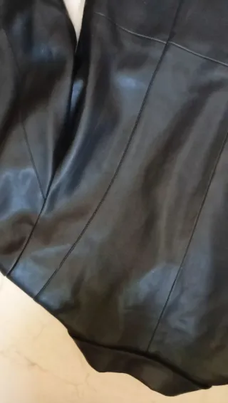 Chaqueta "Caballero Dorado" Negra