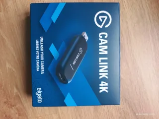 Elgato Cam Link 4K Capturadora HDMI