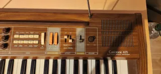 Teclado Casio Casiotone 405