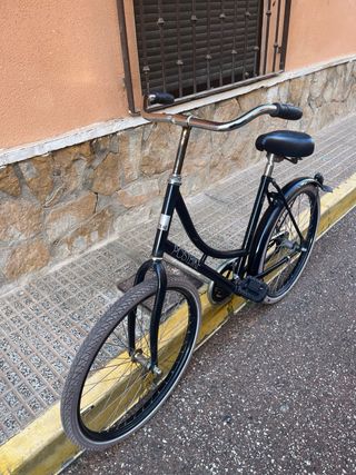 Bicicleta Clásica POSTBIKE Negra