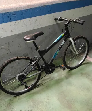 Bicicleta infantil de montaña