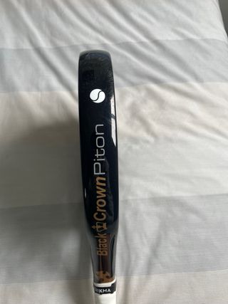 Pala de pádel Black Crown Piton