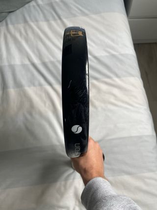 Pala de pádel Black Crown Piton