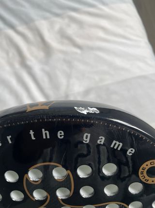 Pala de pádel Black Crown Piton