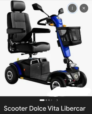 Silla scooter Eléctrica Dolce Vita Libercar