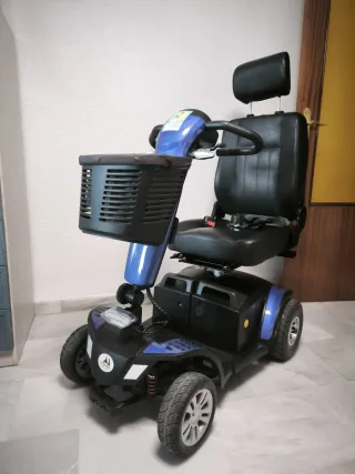 Silla scooter Eléctrica Dolce Vita Libercar