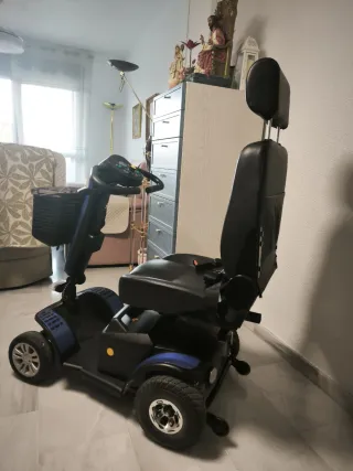 Silla scooter Eléctrica Dolce Vita Libercar