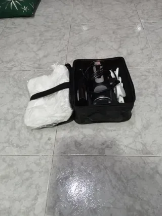 Plancha Vertical Portátil con Bolsa