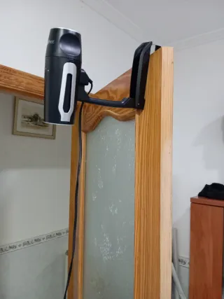 Plancha Vertical Portátil con Bolsa