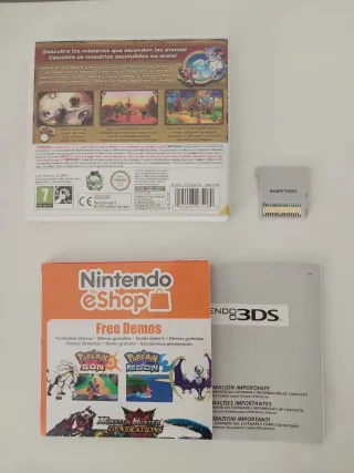 Ever Oasis Nintendo 3DS Pal España