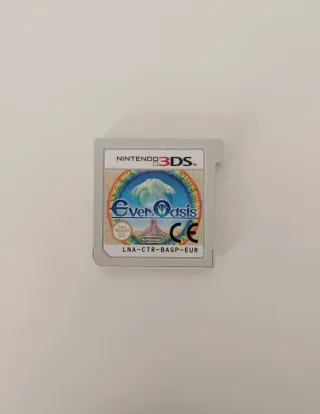 Ever Oasis Nintendo 3DS Pal España