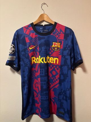 CAMISETA BARÇA FCB 2021 KUN AGÜERO