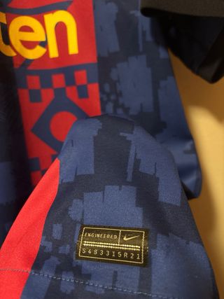 CAMISETA BARÇA FCB 2021 KUN AGÜERO