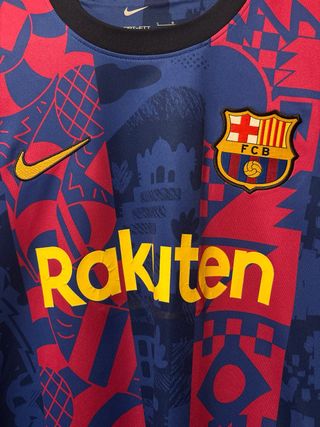 CAMISETA BARÇA FCB 2021 KUN AGÜERO