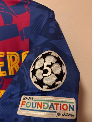 CAMISETA BARÇA FCB 2021 KUN AGÜERO