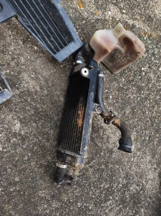 Kit radiador agua Derbi Senda