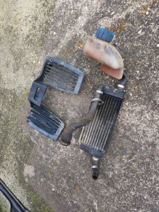 Kit radiador agua Derbi Senda