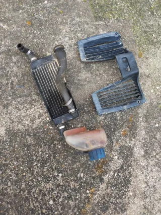 Kit radiador agua Derbi Senda