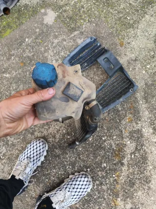 Kit radiador agua Derbi Senda