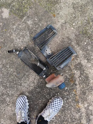 Kit radiador agua Derbi Senda