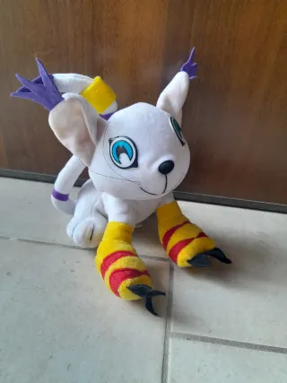 Peluche Digimon Gatomon Vintage 1999