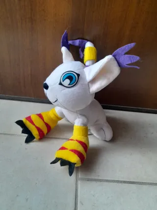 Peluche Digimon Gatomon Vintage 1999