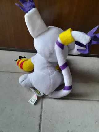 Peluche Digimon Gatomon Vintage 1999
