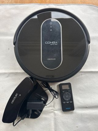 Robot Aspirador Conga Cecotec 1390