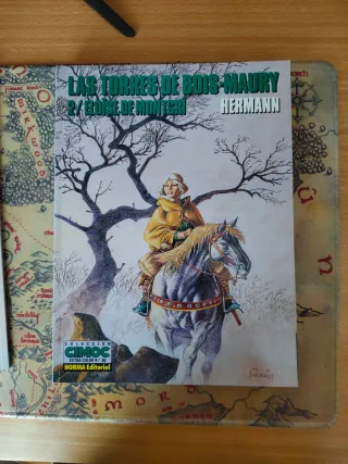 Las Torres de Bois-Maury (5 primeros libros)