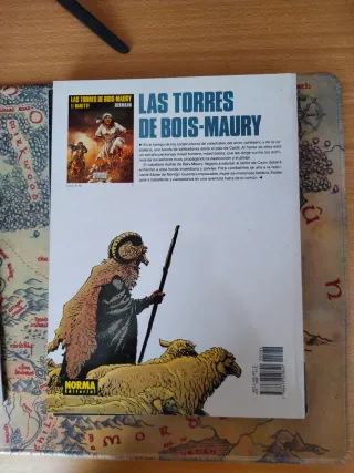 Las Torres de Bois-Maury (5 primeros libros)