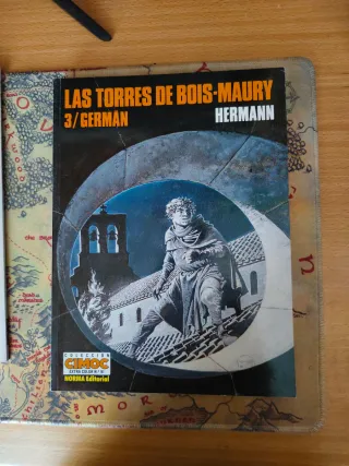Las Torres de Bois-Maury (5 primeros libros)