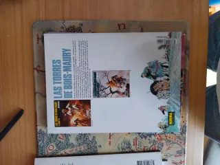 Las Torres de Bois-Maury (5 primeros libros)