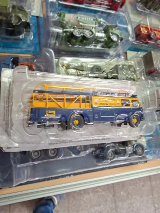 Camión Fiat Maserati 1:43