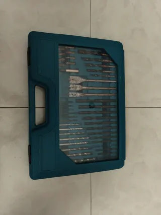 Juego de brocas para taladro