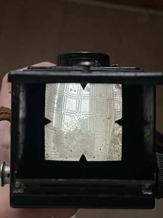 Cámara pseudo TRL Voigtländer Brillant