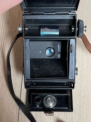 Cámara pseudo TRL Voigtländer Brillant