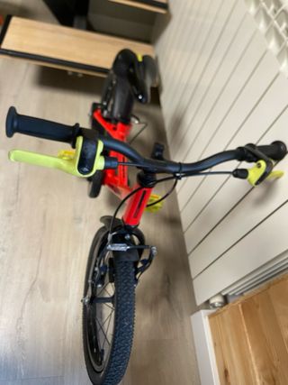 Bici Infantil 16 Aluminio B'Twin 900