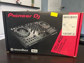 Controlador DJ Pioneer DDJ-400 Negro