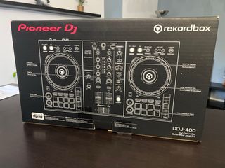 Controlador DJ Pioneer DDJ-400 Negro