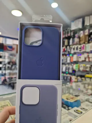 Funda iPhone 13 Pro Max Piel MagSafe