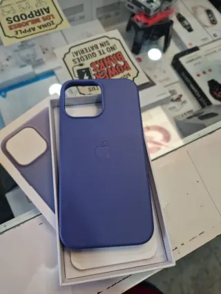 Funda iPhone 13 Pro Max Piel MagSafe