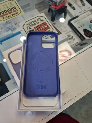 Funda iPhone 13 Pro Max Piel MagSafe