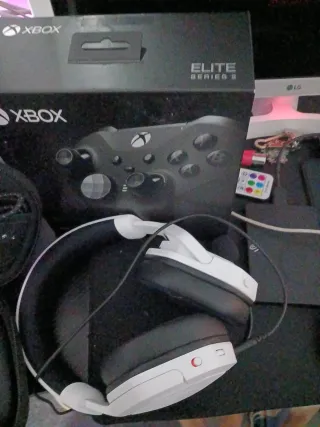 Pack Xbox Series S + Mando Elite