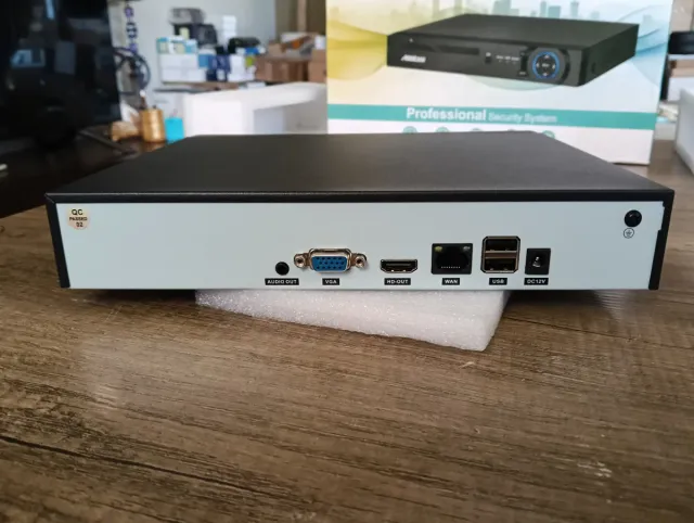 ASECAM NVR 8MP 4K Grabadora Cámara Vigilancia