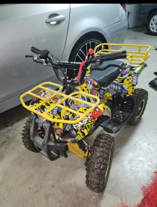 Mini Quad Gasolina Infantil