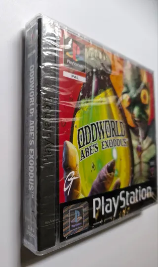 Oddworld: Abe's Exoddus PS1 PAL