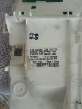 Módulo Placa electrónica AEG