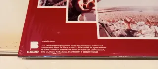 Metallica Master of Puppets Vinilo Remasterizado